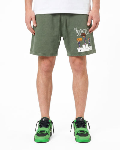 The Boondocks Champion's Stand Shorts