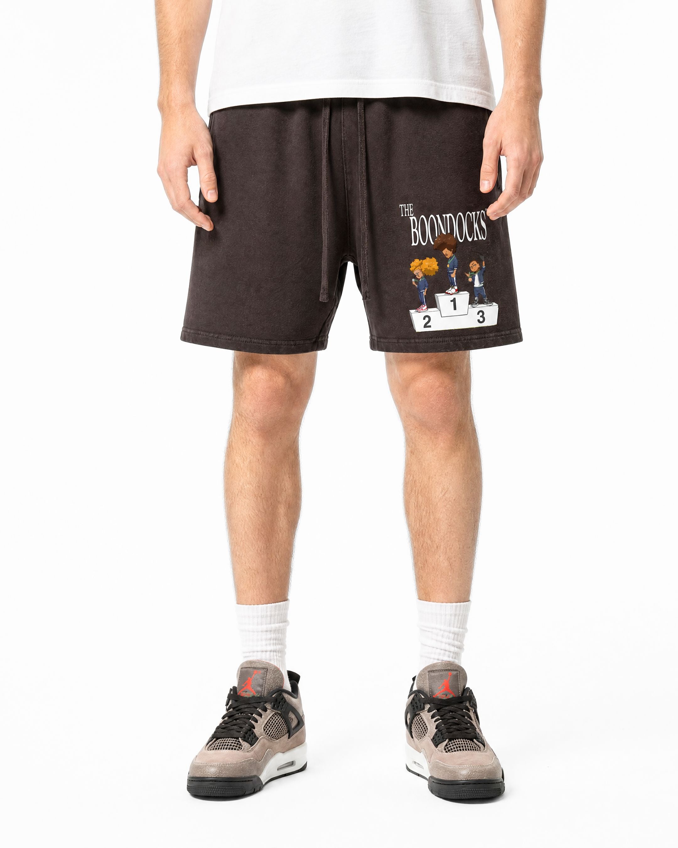 The Boondocks Champion's Stand Shorts