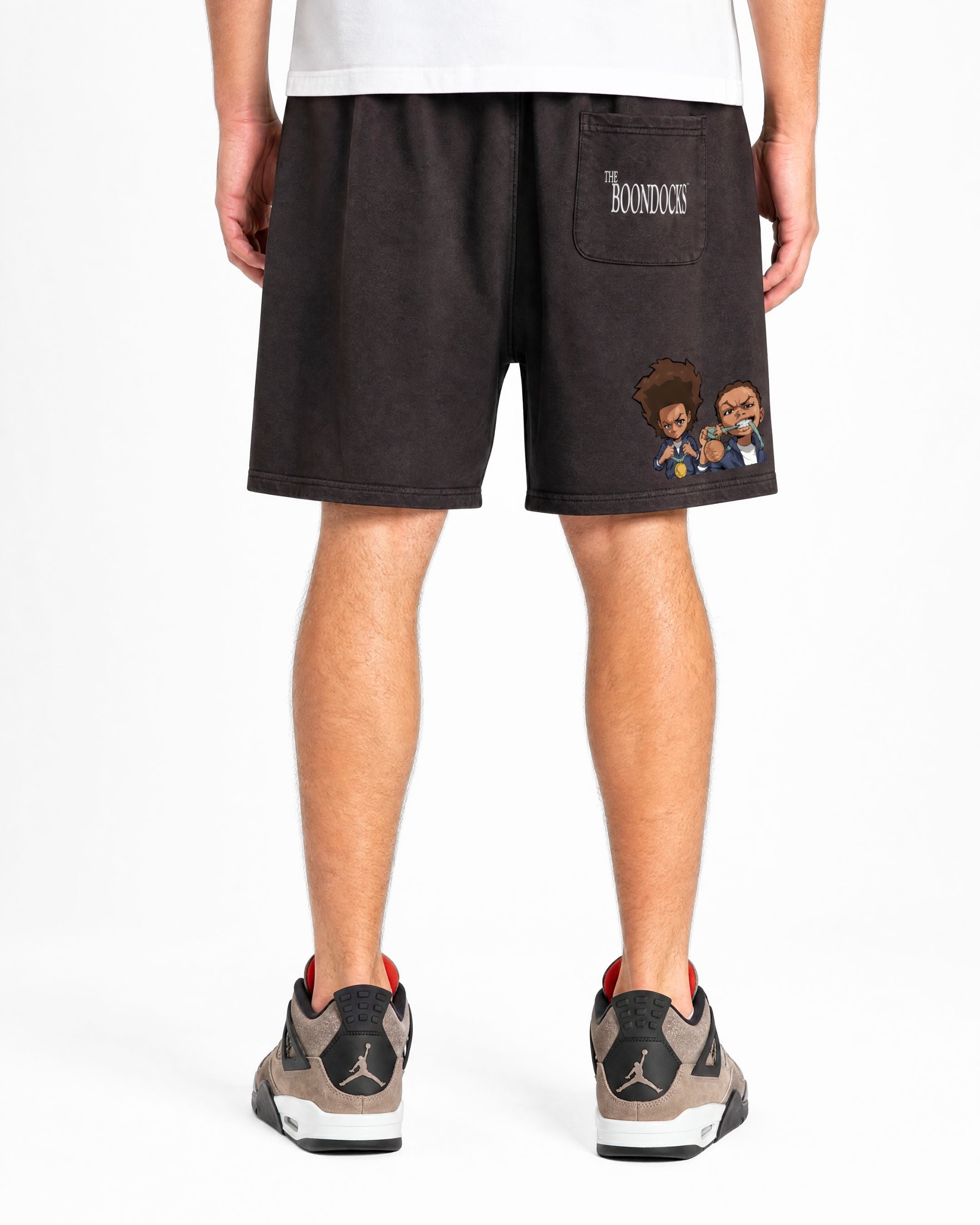 The Boondocks Champion's Stand Shorts