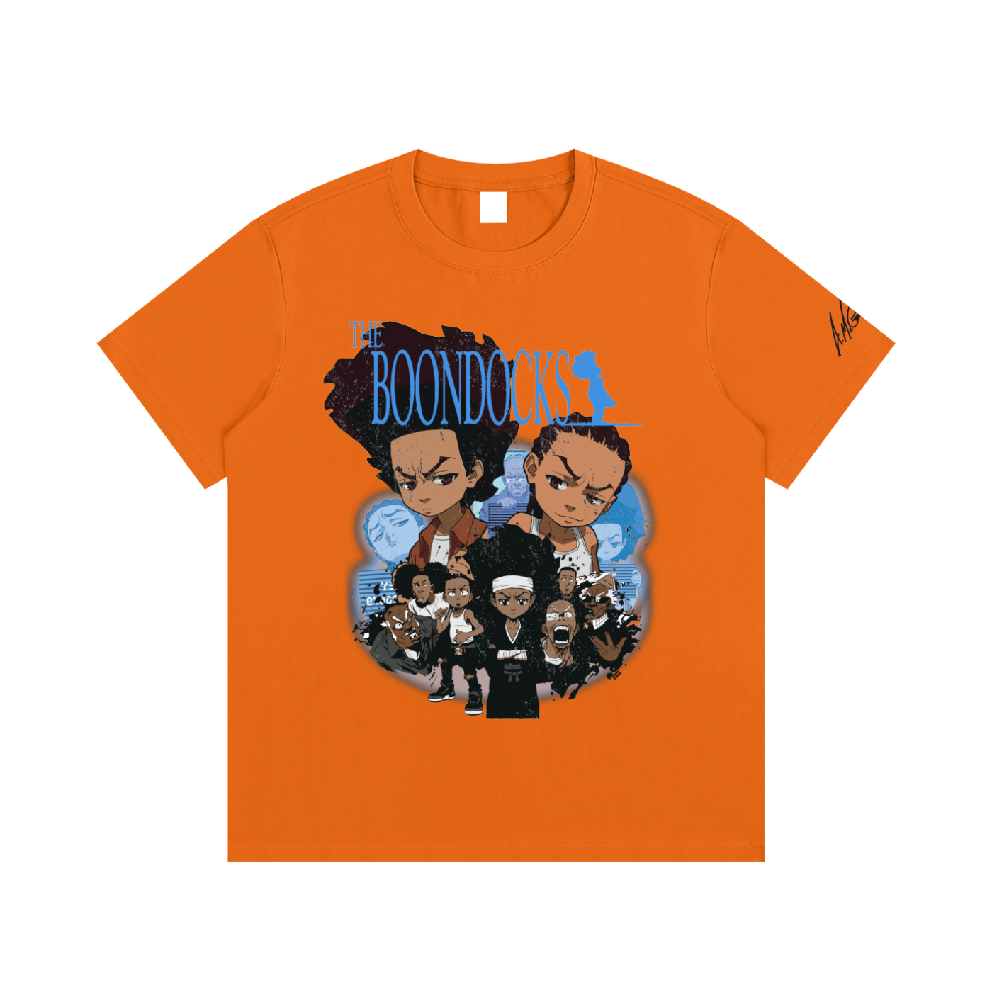 The Boondocks Movie Poster T-Shirt