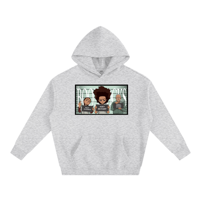 The Boondocks Woodcrest Public Enemies Mugshot Hoodie