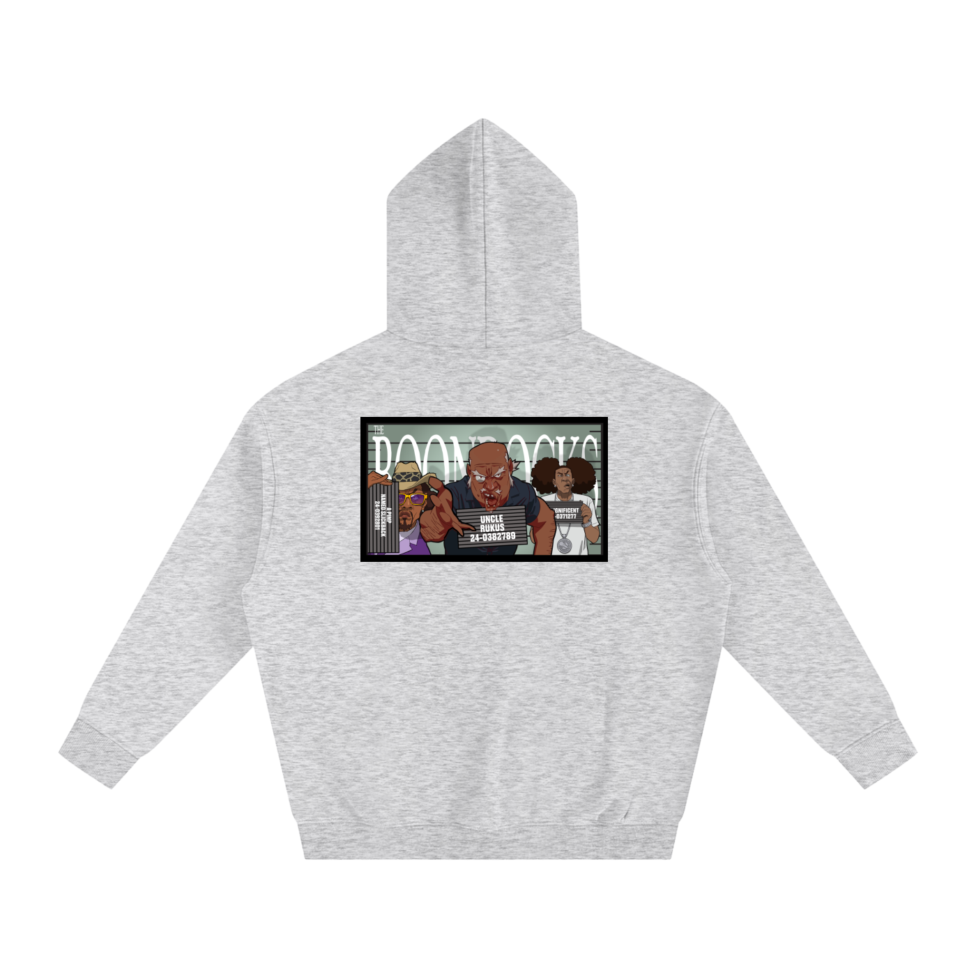 The Boondocks Woodcrest Public Enemies Mugshot Hoodie