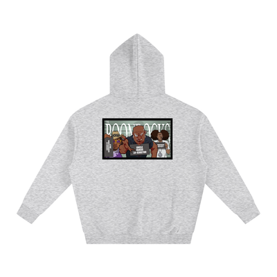 The Boondocks Woodcrest Public Enemies Mugshot Hoodie