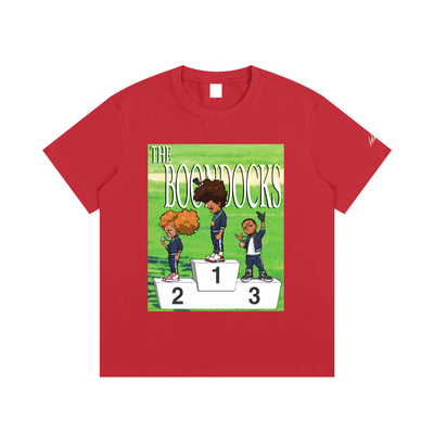 The Boondocks Podium Champs T-Shirt