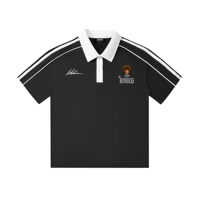 The Boondocks Huey Freeman Champion Polo