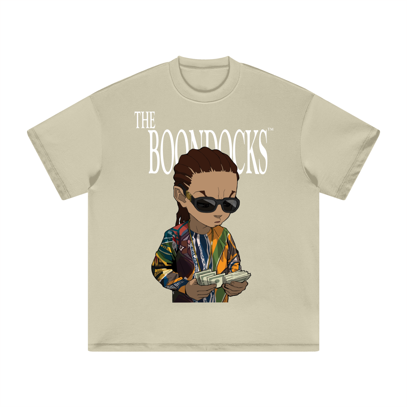 The Boondocks - Riley Smallz Heavyweight T-Shirt