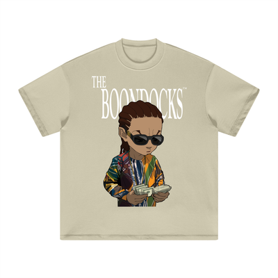The Boondocks - Riley Smallz Heavyweight T-Shirt