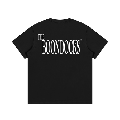 The Boondocks Riley Cash Don’t Lie Black Cotton Tee