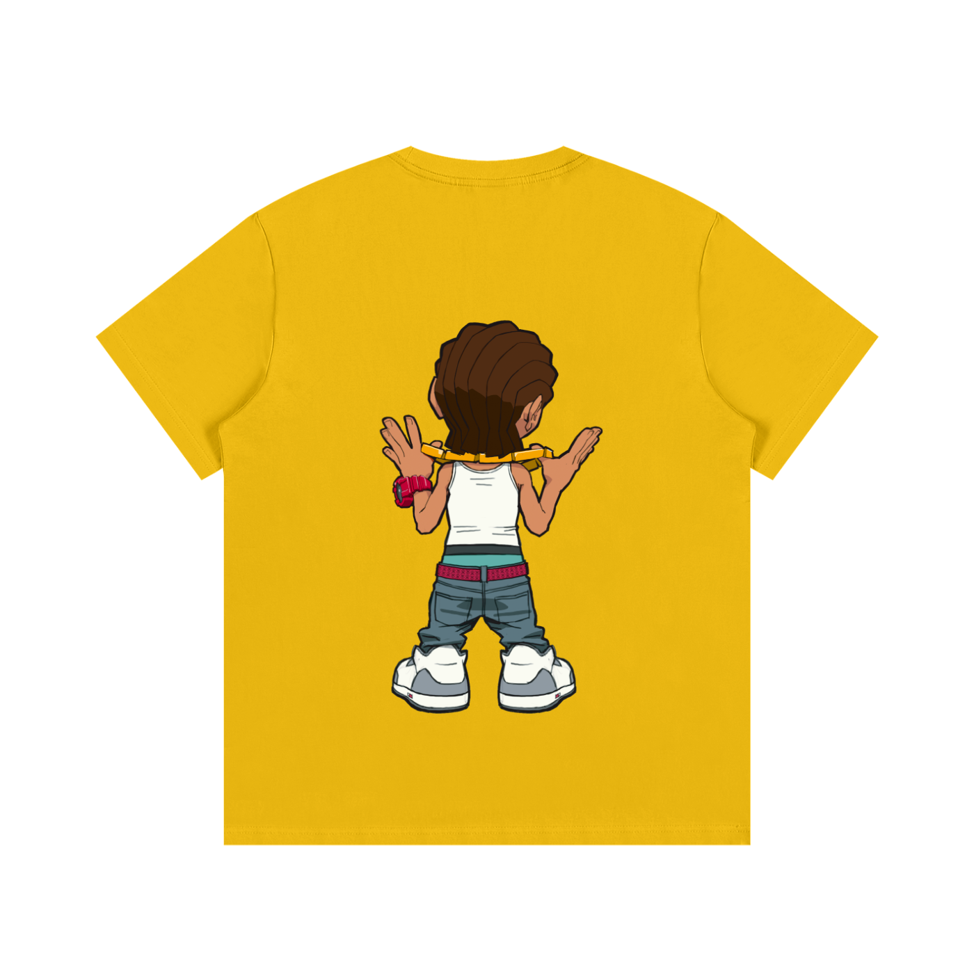 The Boondocks Riley Freeman Big Flex T-Shirt