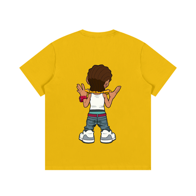 The Boondocks Riley Freeman Big Flex T-Shirt