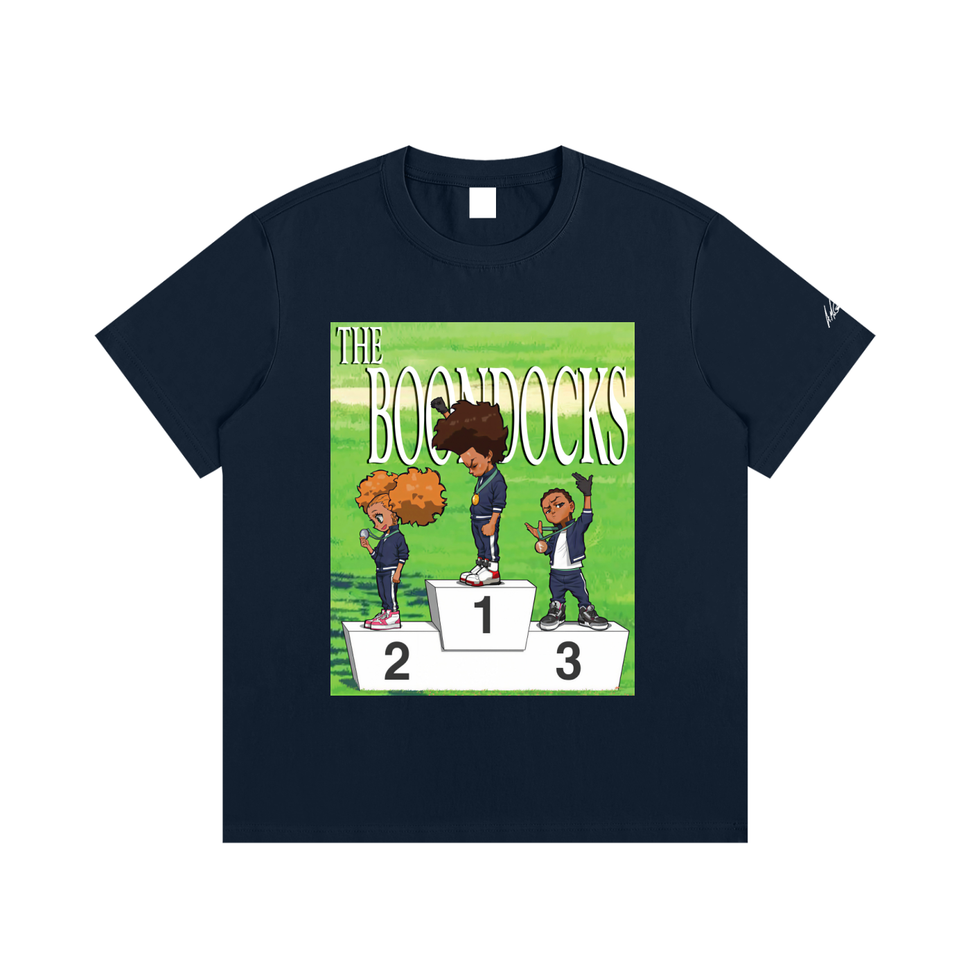 The Boondocks Podium Champs T-Shirt