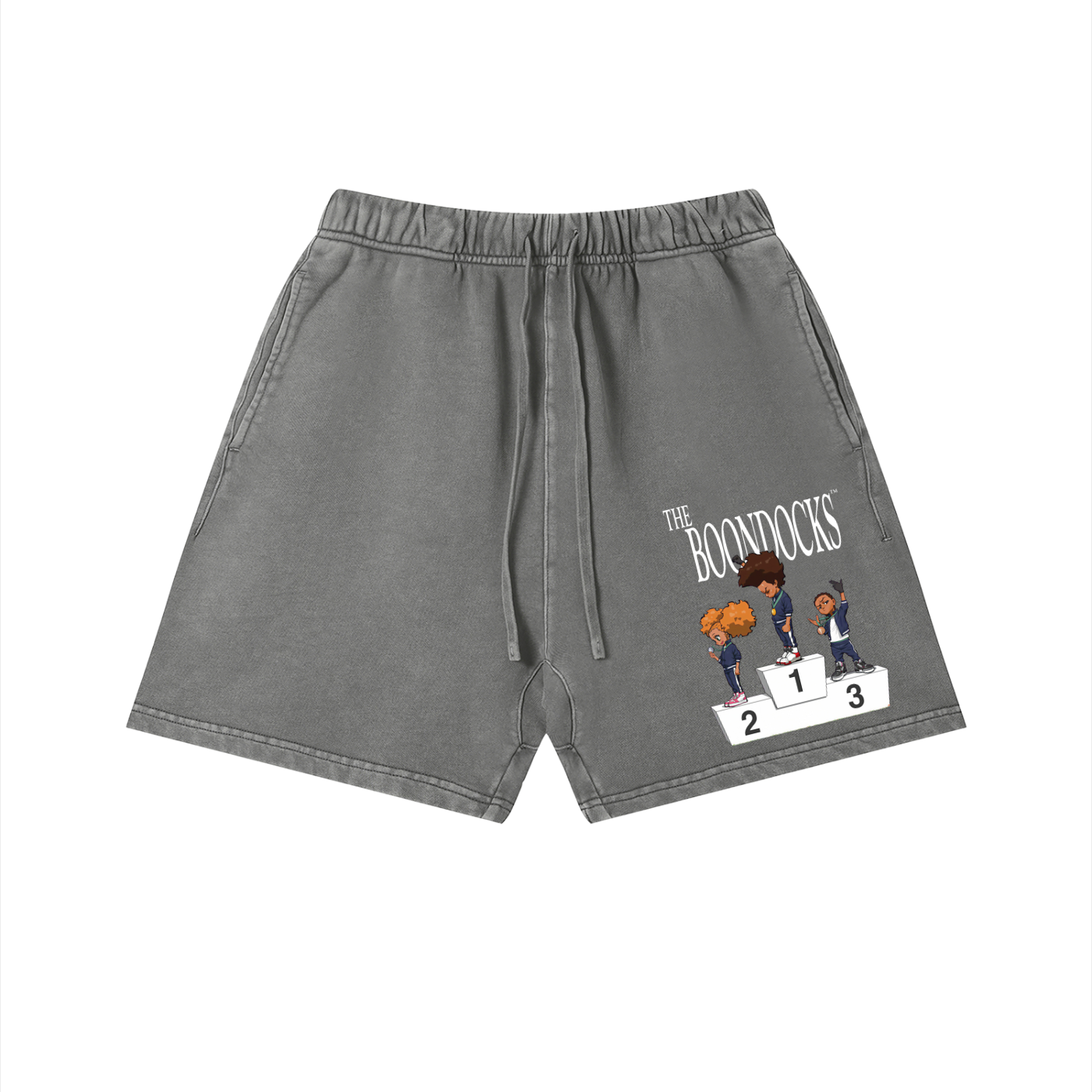 The Boondocks Champion's Stand Shorts