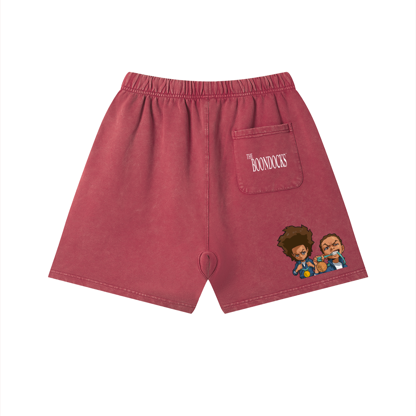 The Boondocks Champion's Stand Shorts