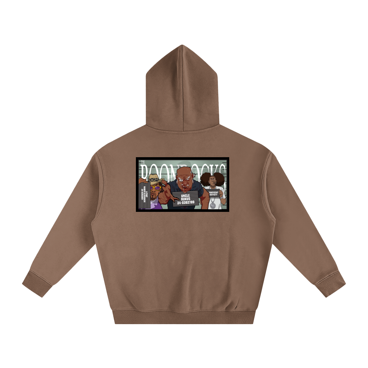 The Boondocks Woodcrest Public Enemies Mugshot Hoodie