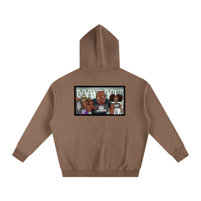 The Boondocks Woodcrest Public Enemies Mugshot Hoodie