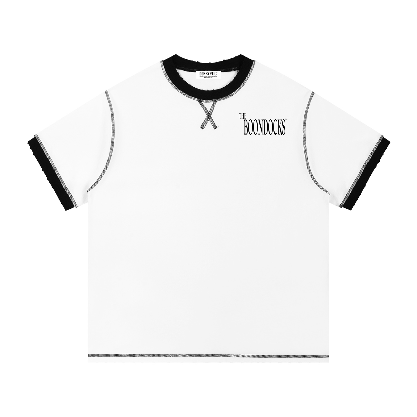 The Boondocks Boondocks Core White Tee