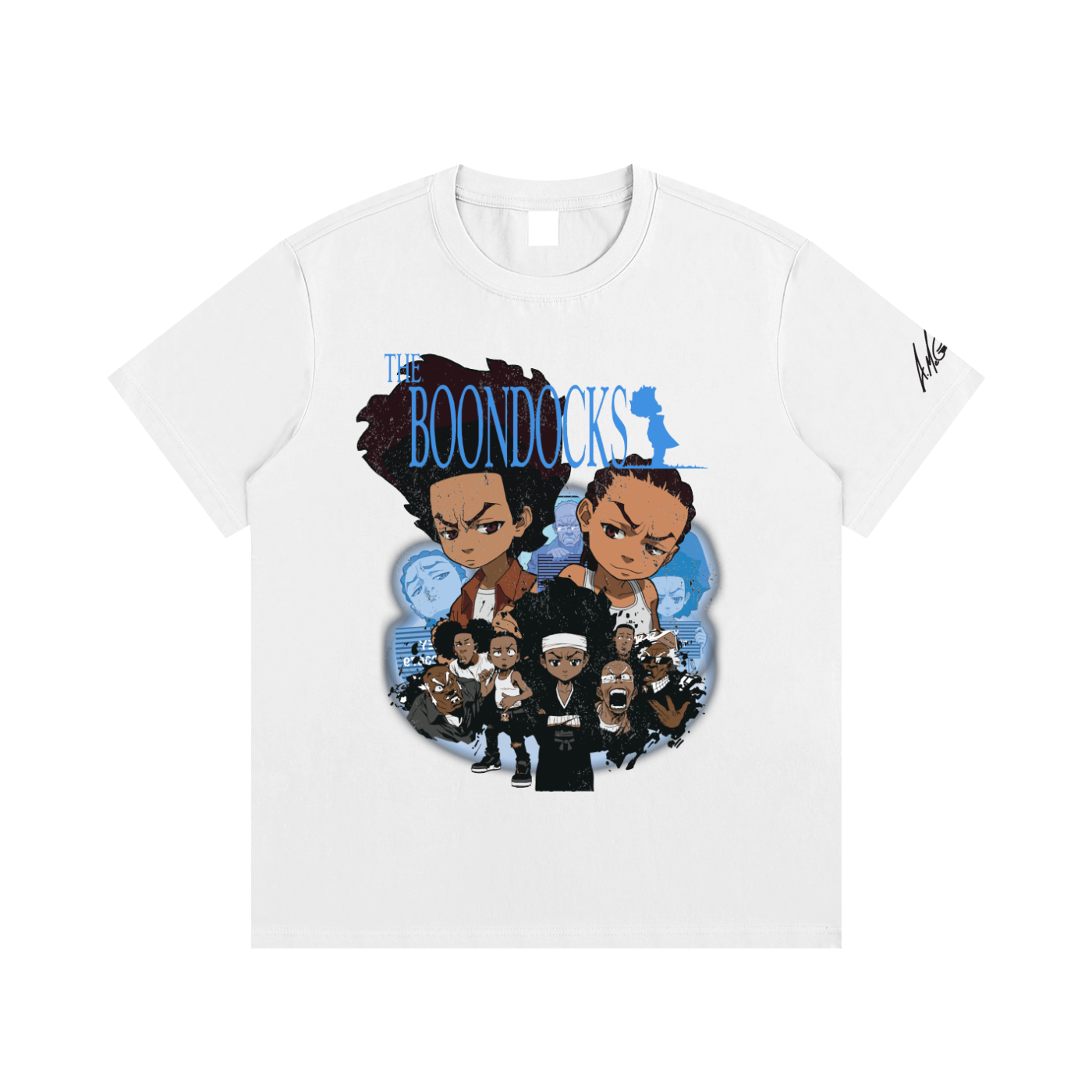 The Boondocks Movie Poster T-Shirt