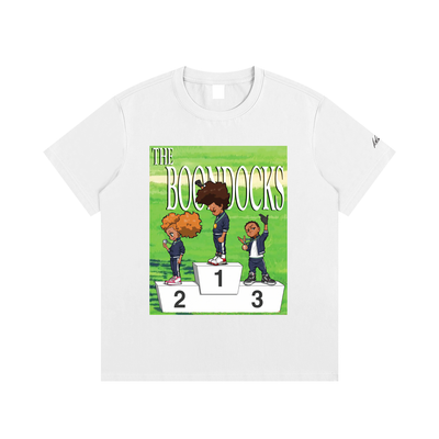 The Boondocks Podium Champs White T-Shirt