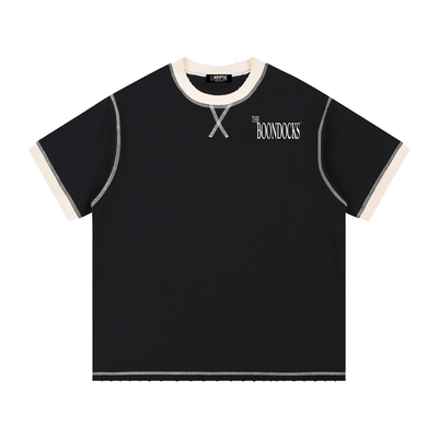 The Boondocks Core Black T-Shirt