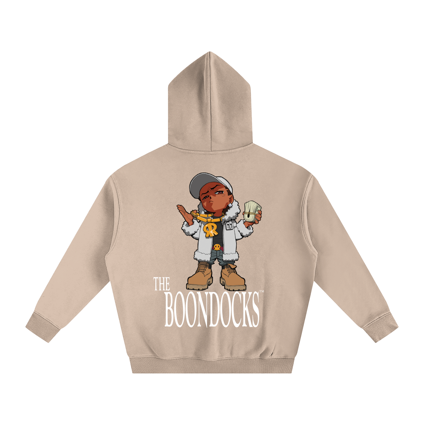 The Boondocks Riley Big Flex Hoodie