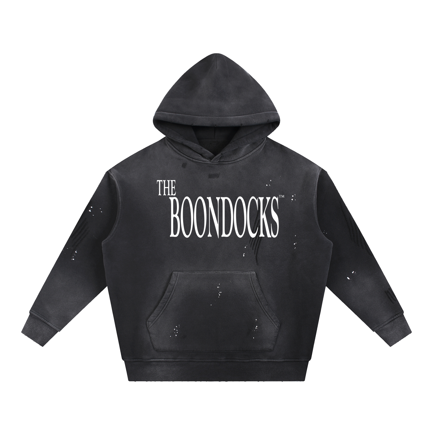 The Boondocks Freeman's Brothers Most Wanted Hoodie