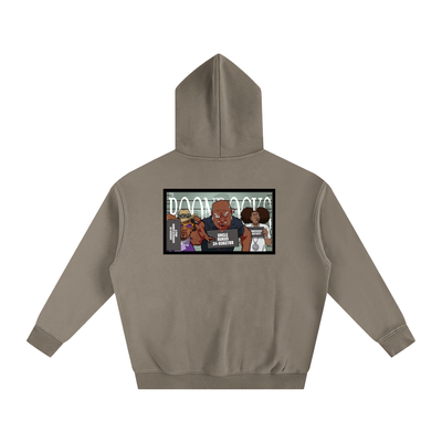 The Boondocks Woodcrest Public Enemies Mugshot Hoodie