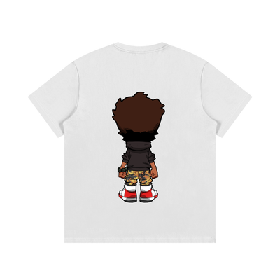 The Boondocks Huey Freeman Stand Firm T-Shirt
