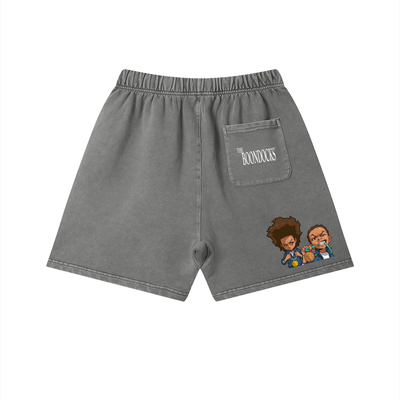 The Boondocks Champion's Stand Shorts