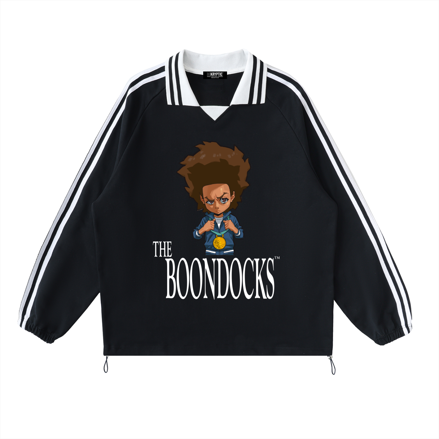 The Boondocks Huey Freeman Champion Sweater
