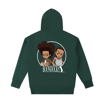 The Boondocks Woodcrest Brothers Heavyweight Hoodie