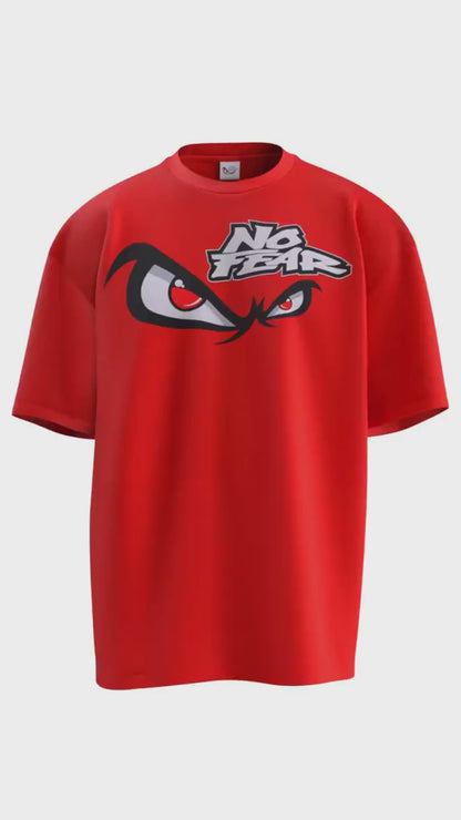 No Fear - Fearless Vision Red T-Shirt