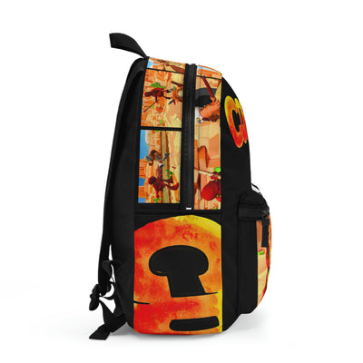 Bode Cobalt 60 Movie Frame BackPack