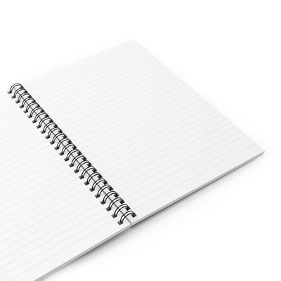 Bode x 50 Years of Hip Hop Spiral Notebook - Ruled Line