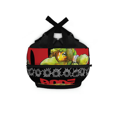 Bode Tanking Around BackPack