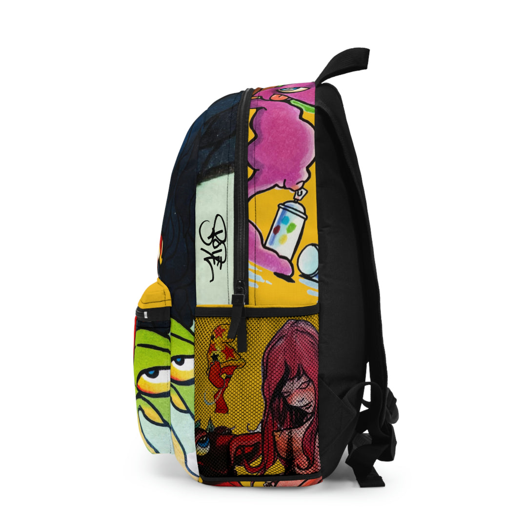 Bode Gals Back Pack Rated "R"