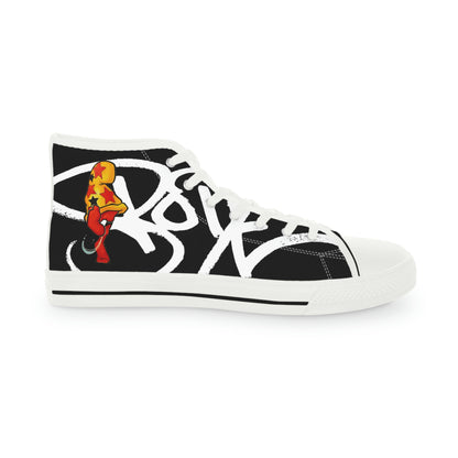 The "BODE CANVAS" Hi-Top Black #1