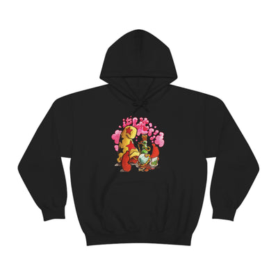 Bode "It's Lit" Cheech Limited Edition Double-Sided Heavy Blend Hoodie