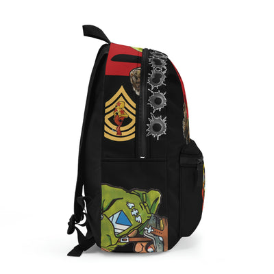 Bode Tanking Around BackPack