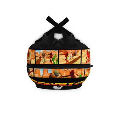 Bode Cobalt 60 Movie Frame BackPack