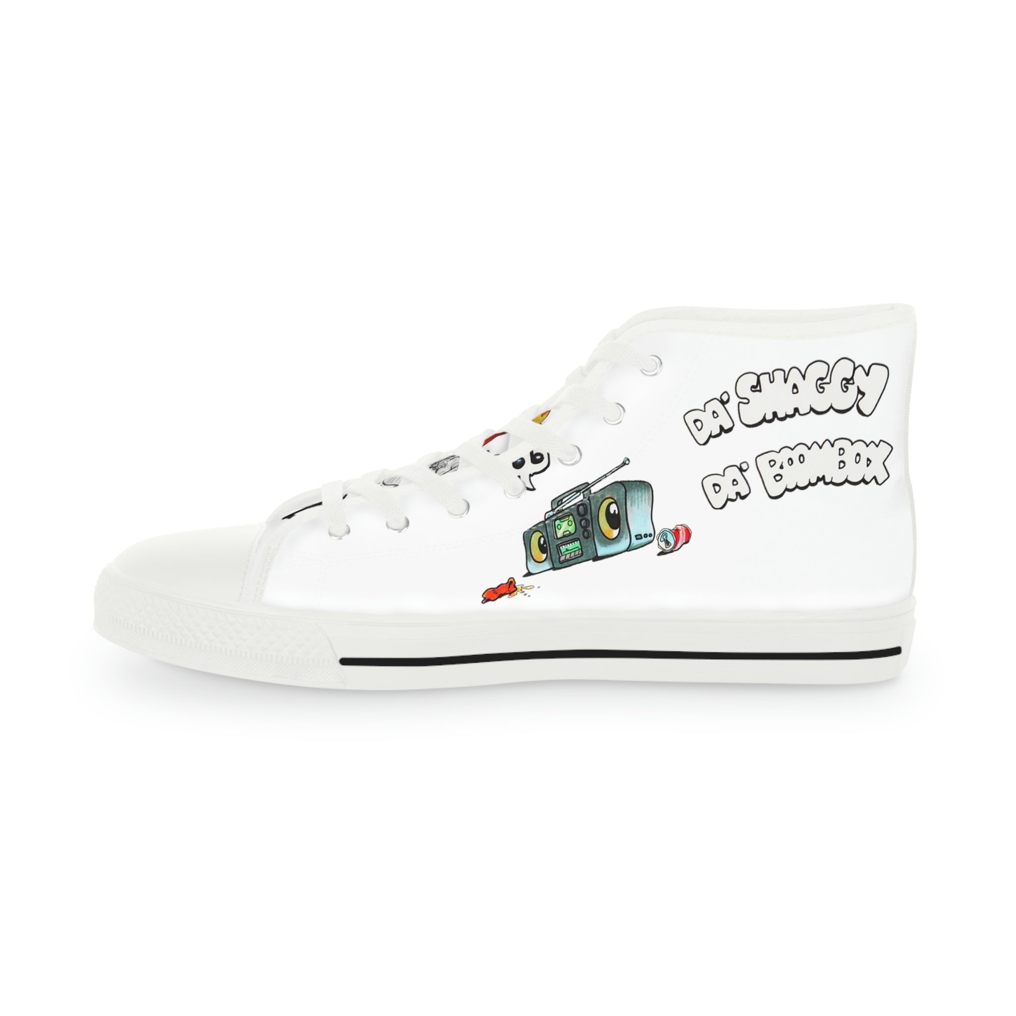 The "BODE CANVAS" Hi-Top White #1