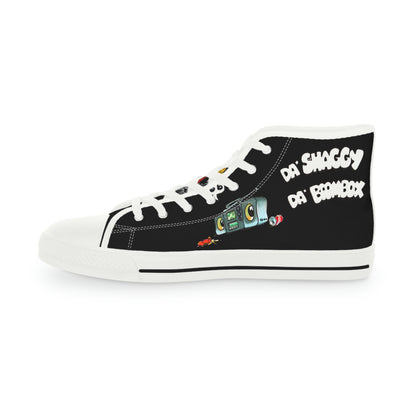 The "BODE CANVAS" Hi-Top Black #1