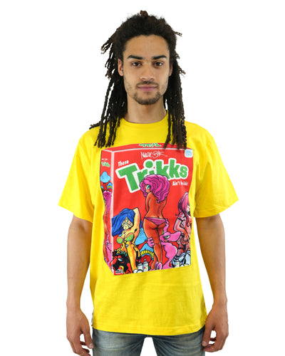 Mark Bodē Trikks Yellow T-Shirt