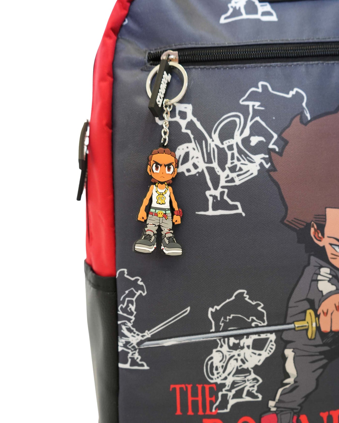 The Boondocks Huey Samurai Backpack