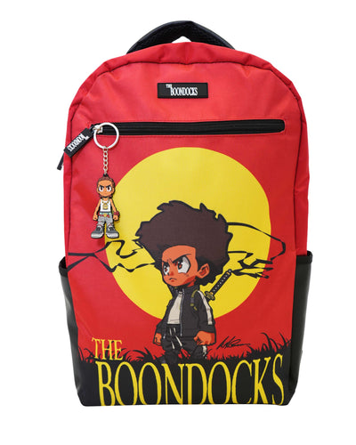The Boondocks Huey Rising Sun Backpack