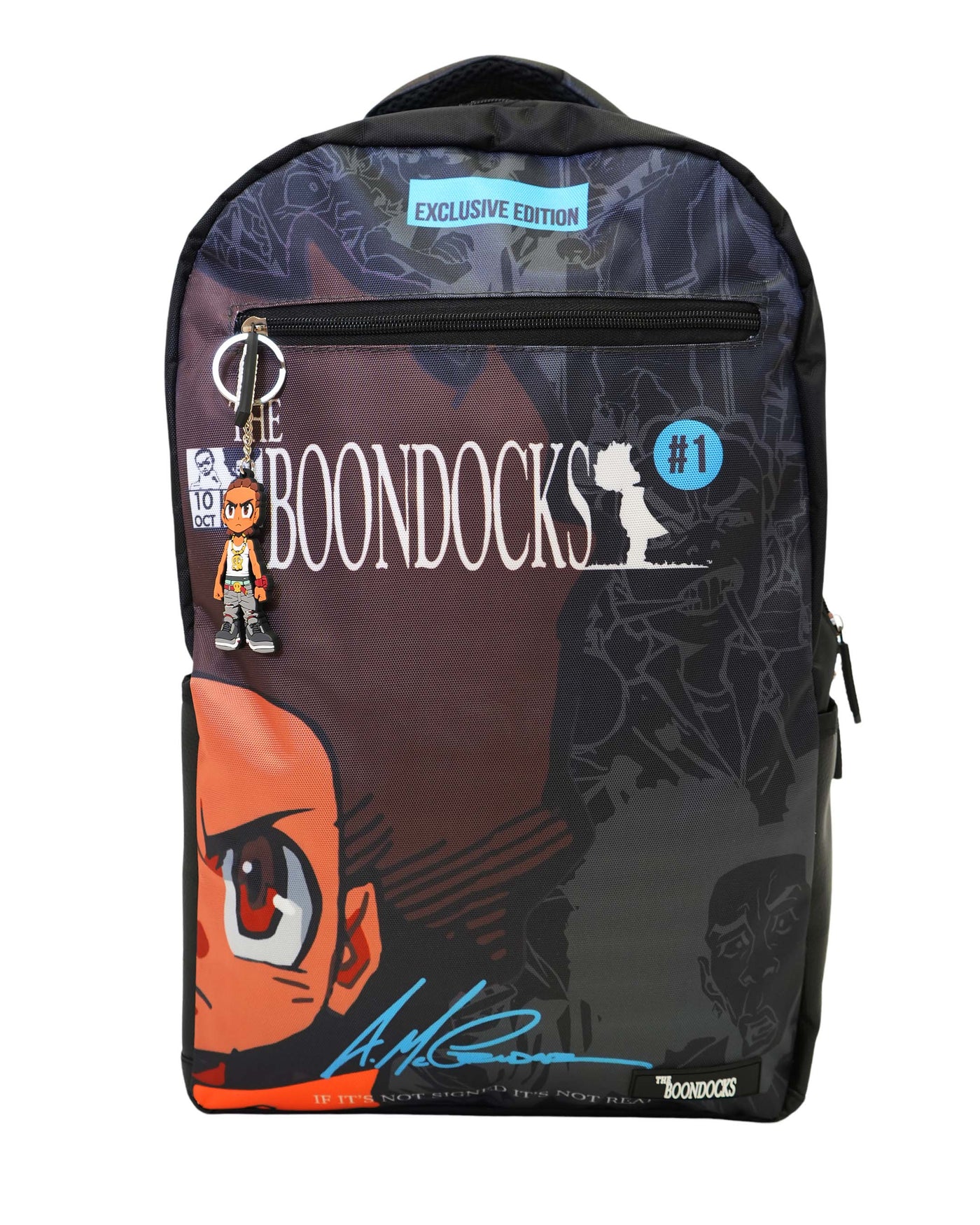 The Boondocks Huey Art Look Book Backpack