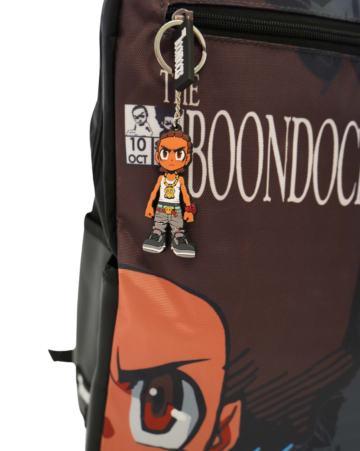 The Boondocks Huey Art Look Book Backpack
