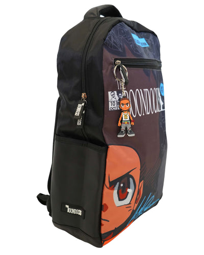 The Boondocks Huey Art Look Book Backpack