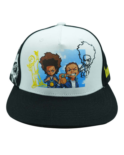 The Boondocks Gold Winners Black Snapback Hat