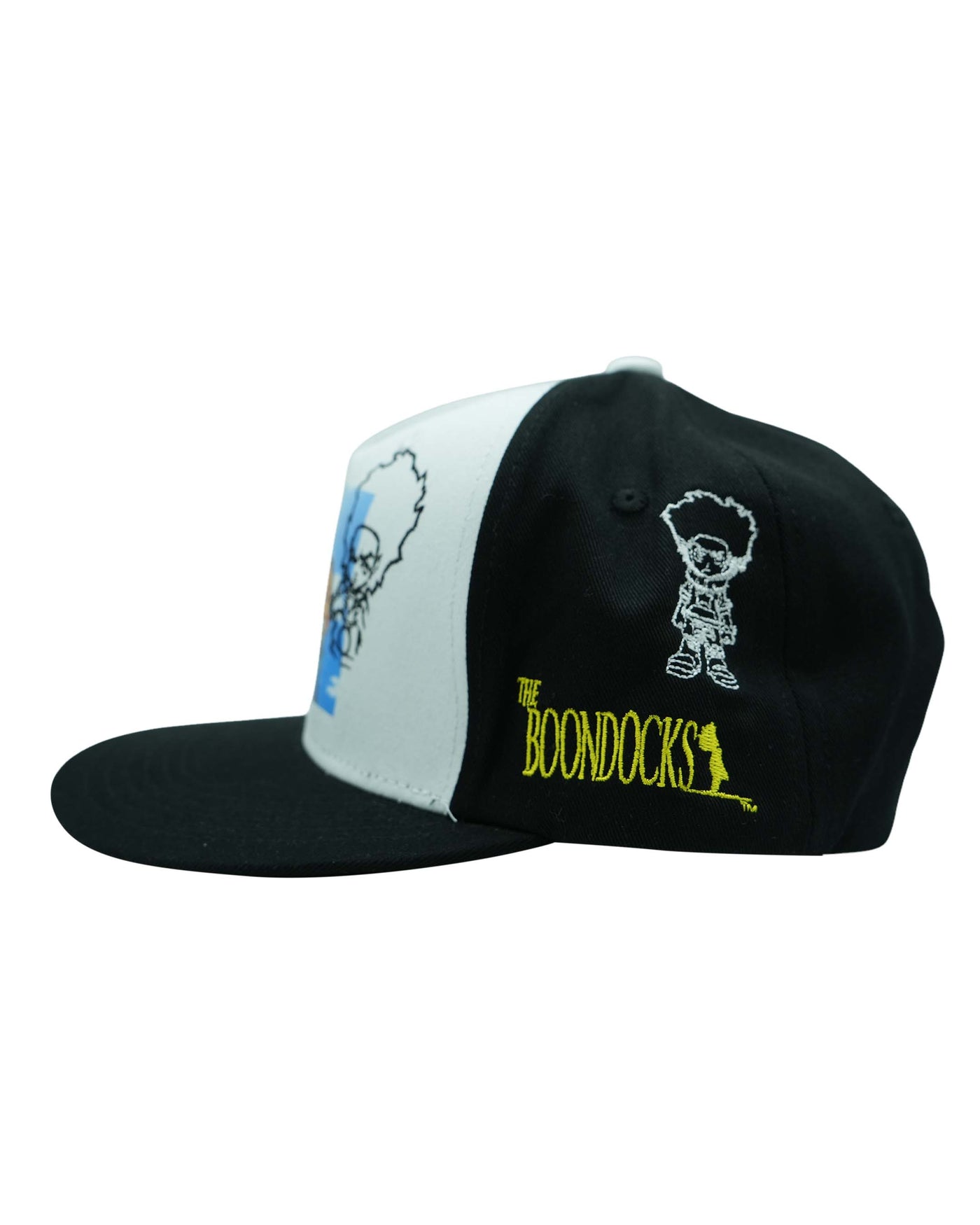 The Boondocks Gold Winners Black Snapback Hat