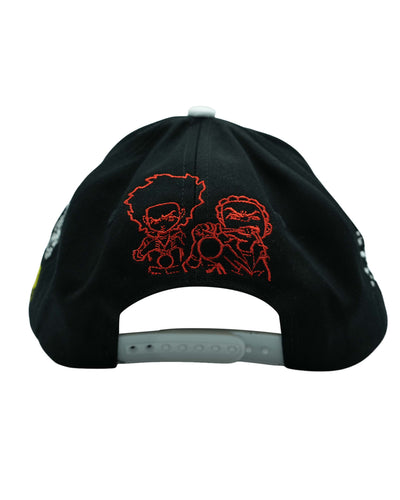 The Boondocks Gold Winners Black Snapback Hat